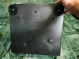 Toca discos y pletina 5 CD Aiwa