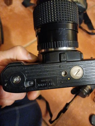Camara reflex Minolta X-300s + 2 Objetivos Samyang