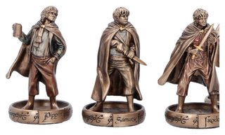 Figuras The Hobbits - Set de 5