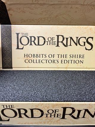 Figuras The Hobbits - Set de 5