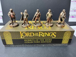 Figuras The Hobbits - Set de 5