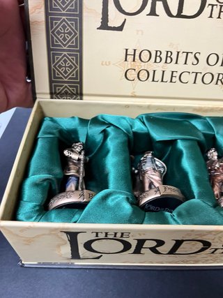Figuras The Hobbits - Set de 5