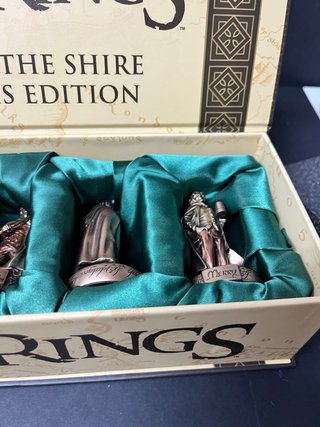 Figuras The Hobbits - Set de 5