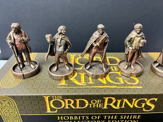 Figuras The Hobbits - Set de 5