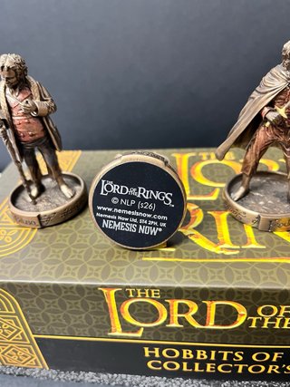 Figuras The Hobbits - Set de 5