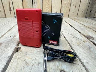 GAME BOX 400 JUEGOS EN 1 ROJO