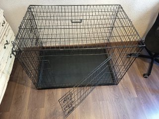 Jaula grande para perro