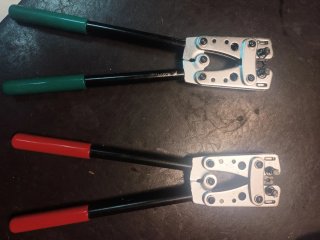 ALICATES PARA PRENSAR TERMINALES