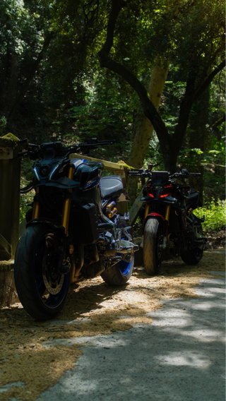 Yamaha MT-09 SP 2024 Negra impoluta