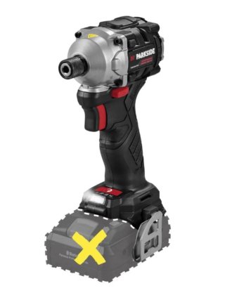 Parkside 20V Atornillador de Impacto 226Nm