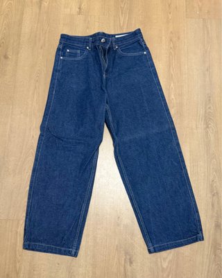 Pantalón Baggy Azul Denim