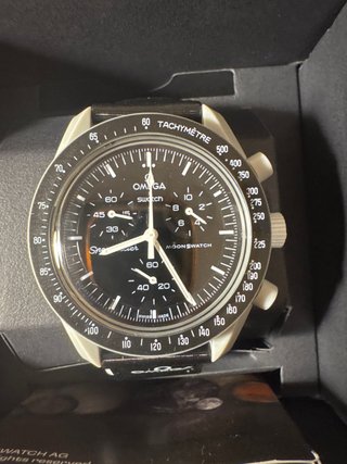 Swatch x Omega Mission to the Moon