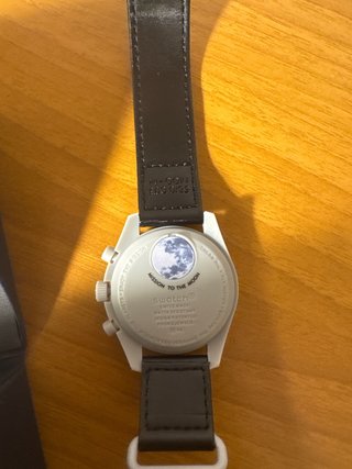 Swatch x Omega Mission to the Moon