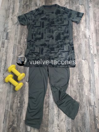 Outfit de fitness ♡ Decatlón Domyos * talla L