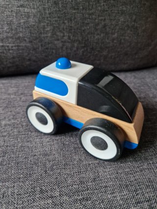 Coche Policía Madera Ikea
