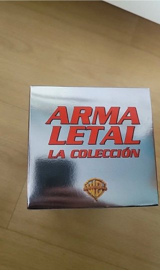 Pack 4 Películas Arma Letal VHS
