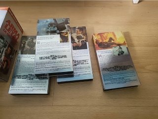 Pack 4 Películas Arma Letal VHS