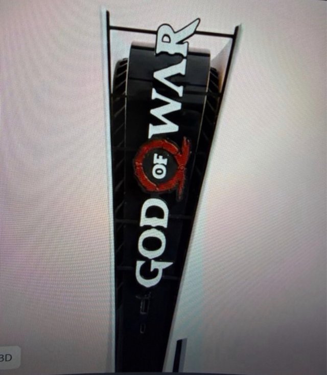Coperta PS5 Slim God of War