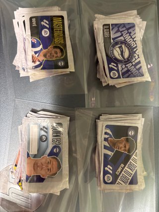 Colección cromos fútbol 26-27