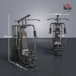 Máquina de musculación multifunción