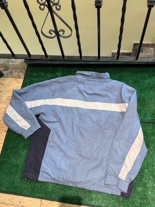 Chaqueta Boomerang Vintage Azul y Blanco