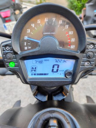 Kawasaki Vulcan 650S abs