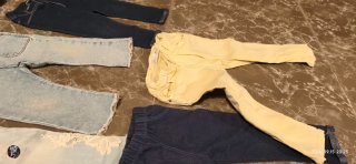 Lote 10 Ropa Niña 18-24m (Pantalones y Shorts)