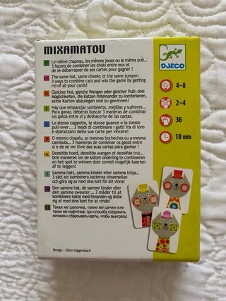 Juego de mesa Djeco Mixamatou
