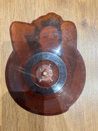 Madonna - Vinilo Picture Disc Shaped Crazy For You