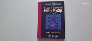 Creación de un portal con PHP y MySQL, 2a edición.
