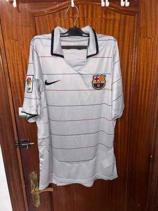 Camiseta Retro Ronaldinho Barça Talla XL