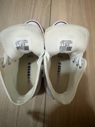 Converse cuña interior talla 36.5