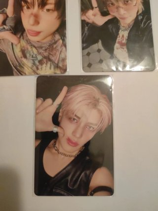 Photocards K-pop. &TEAM BACK TO LIFE