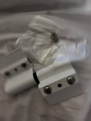 Bisagra aluminio blanco v2p eu izda.