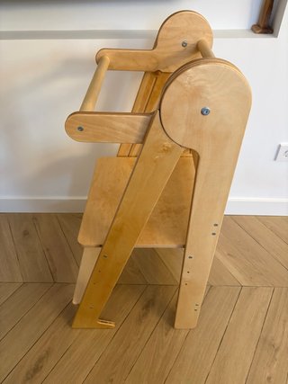 Torre di apprendimento Montessori pieghevole