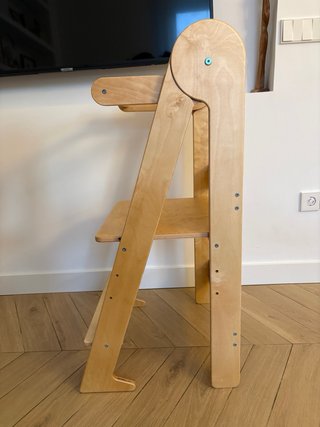 Torre di apprendimento Montessori pieghevole