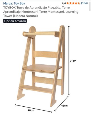 Torre di apprendimento Montessori pieghevole