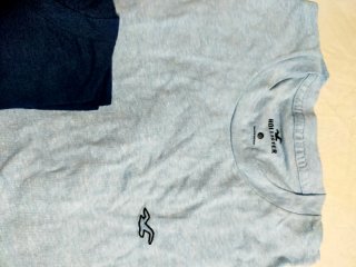 Pack 3 Camisetas Hollister