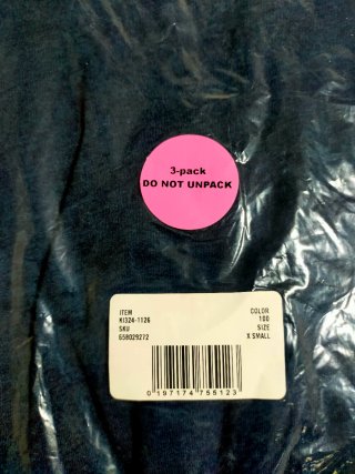 Pack 3 Camisetas Hollister