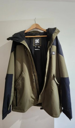Chaqueta Snowboard DC Shoes Talla XL