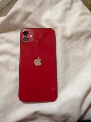 iPhone 11 Rojo
