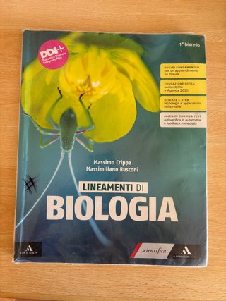 Lineamenti di biologia libro di biologia
