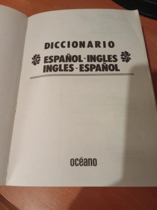 3 Diccionarios varios