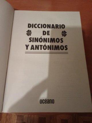 3 Diccionarios varios