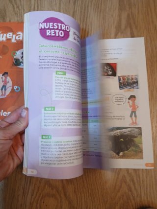 Libro texto ciencias sociales sm 5 primaria