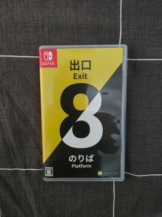 Jogo Nintendo Switch Exit 8 + Platform