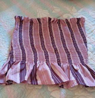 Conjunto Top y Falda Shein Talla M