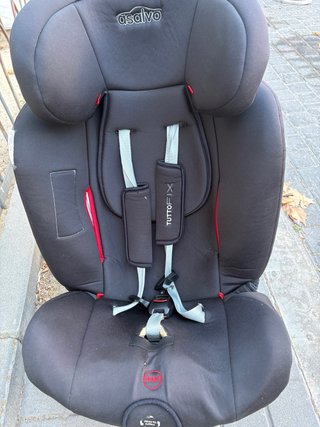Silla coche Asalvo Isofix Grupo 1-2-3