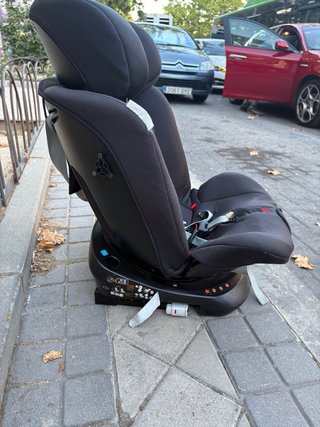 Silla coche Asalvo Isofix Grupo 1-2-3