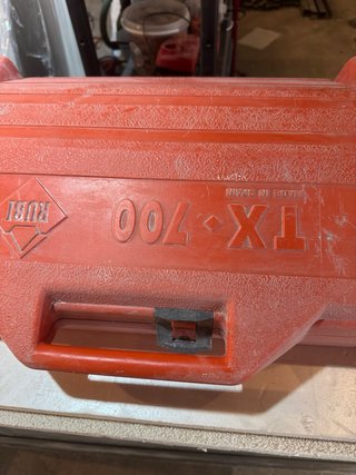 Cortadora Profesional Rubi TX-700